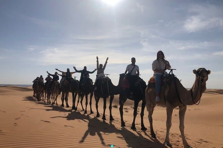 3-Day Merzouga Desert Tour from Marrakech: Erg Chebbi, Dades & Todra Gorges photo 1