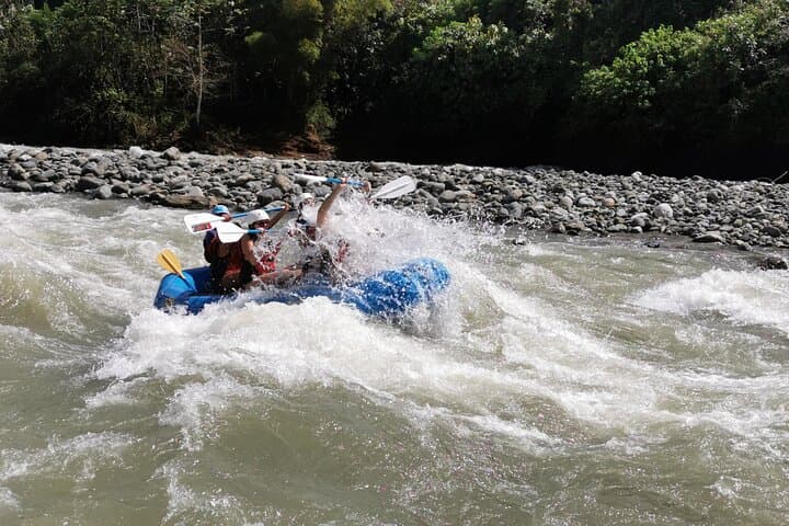 Savegre River White-Water Rafting from Manuel Antonio & Quepos photo 4