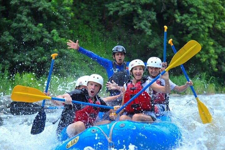 Savegre River White-Water Rafting from Manuel Antonio & Quepos
