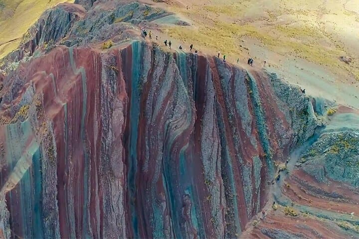 Pallay Punchu Rainbow Mountain Trek & Occobamba Hot Springs — Full-Day from Cusco photo 2