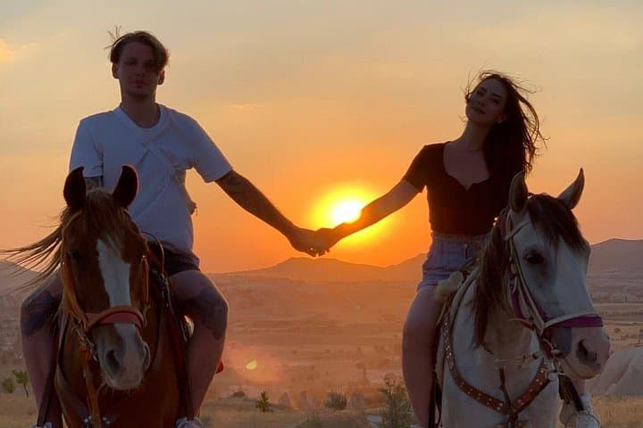 Horseback Riding in Cappadocia’s Rose & Red Valleys — 90‑Minute Ranch Tour photo 2