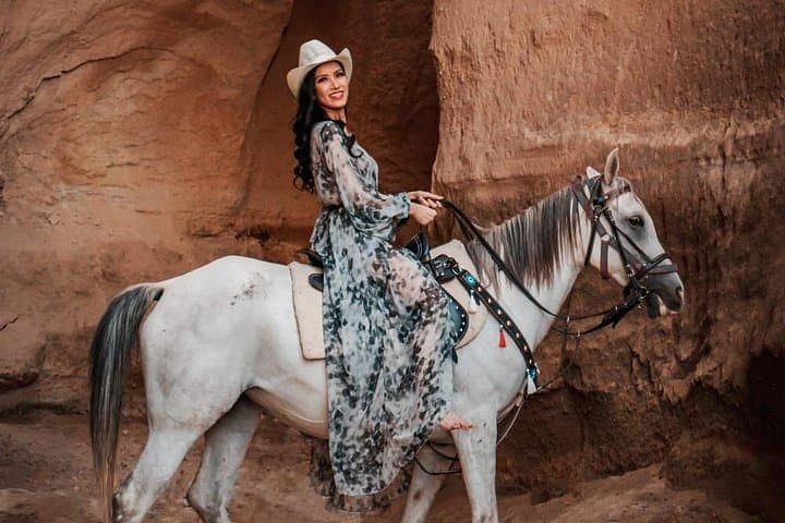 Horseback Riding in Cappadocia’s Rose & Red Valleys — 90‑Minute Ranch Tour photo 3