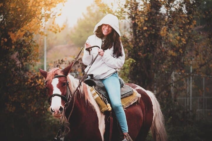 Bijagual Waterfall Private Horseback Ride from Jaco