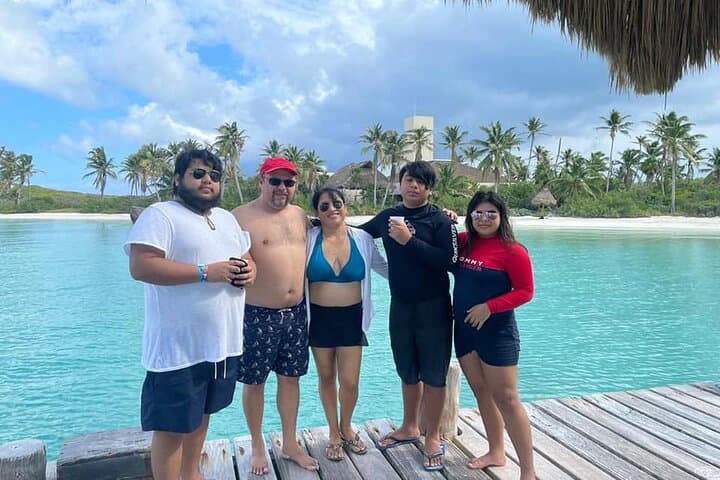 Isla Contoy Day Trip from Cancun: Snorkel Ixlache Reef & Isla Mujeres Visit
