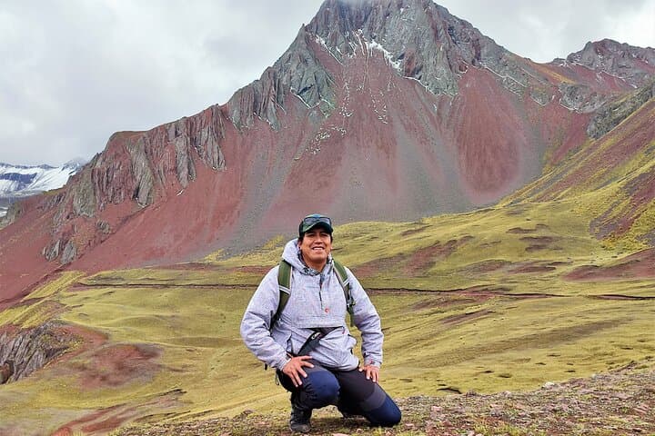 Pallay Punchu Rainbow Mountain Trek & Occobamba Hot Springs — Full-Day from Cusco photo 4