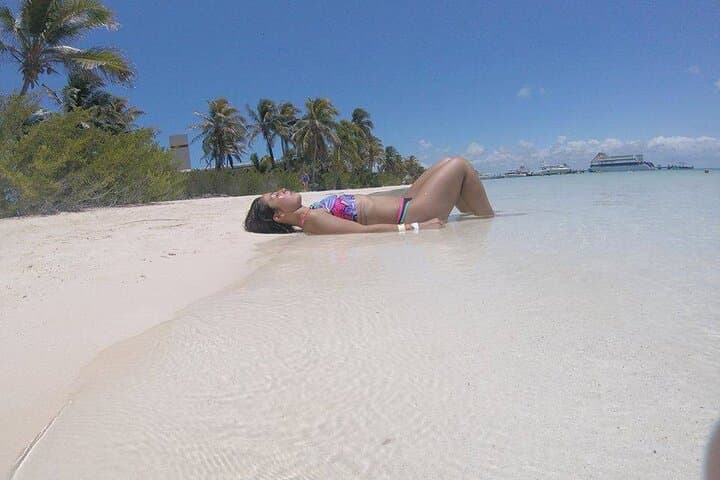 Isla Contoy & Isla Mujeres Day Trip from Cancun — Snorkel Ixlache Reef and Beach Time photo 2