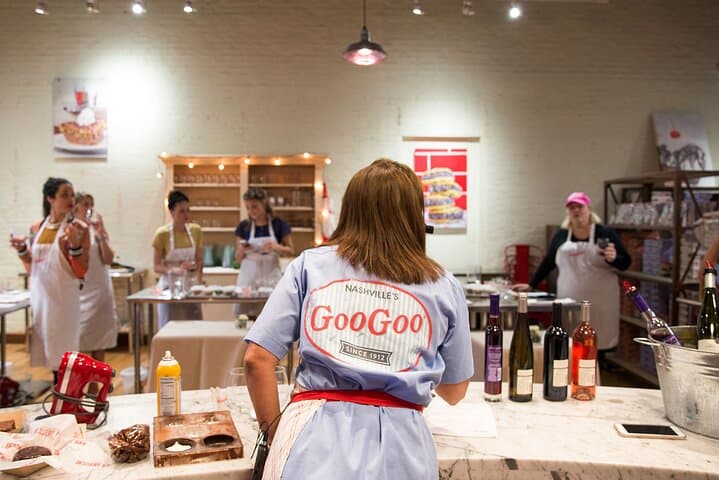 Goo Goo Chocolate Experience Nashville: Hands-On Candy Making Class & Tasting
