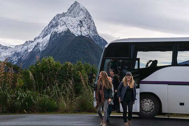 Milford Sound Coach and Cruise from Queenstown — Full-Day Fiordland Adventure
