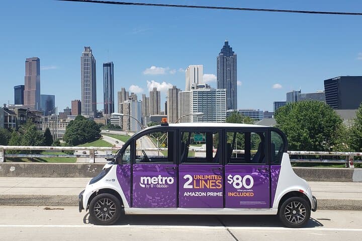 Exploring Atlanta’s Historic and Cultural Highlights: A 90-Minute Guided Electric Car Tour