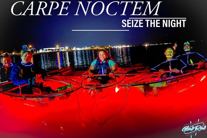 Glowing Kayak Tour Corpus Christi: Night Paddling at North Padre Island photo 4