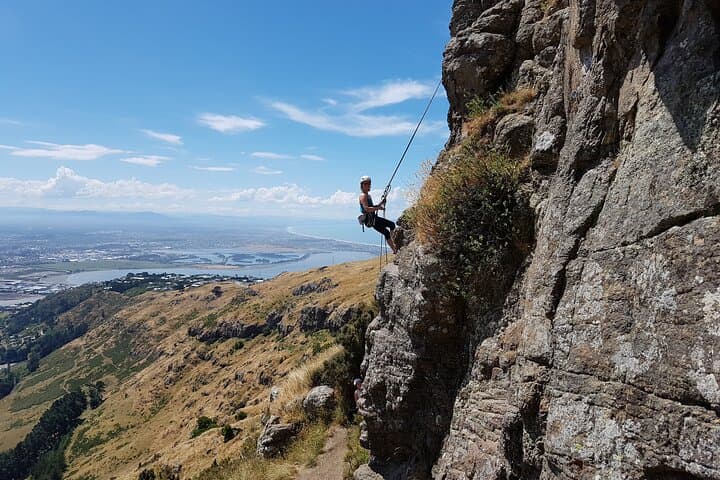 Private Rock Climbing on Christchurch's Port Hills — Full-Day Guided Climb photo 3
