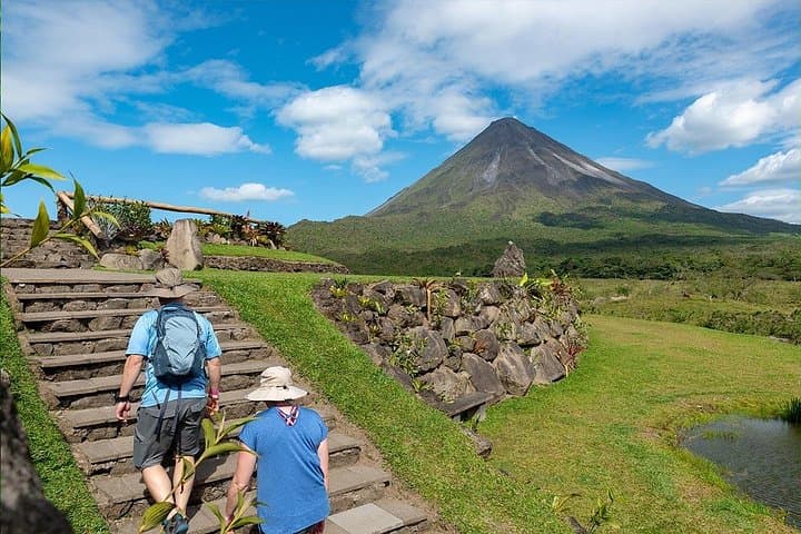 Arenal Volcano River Safari, La Fortuna Waterfall & Volcano Hike photo 4
