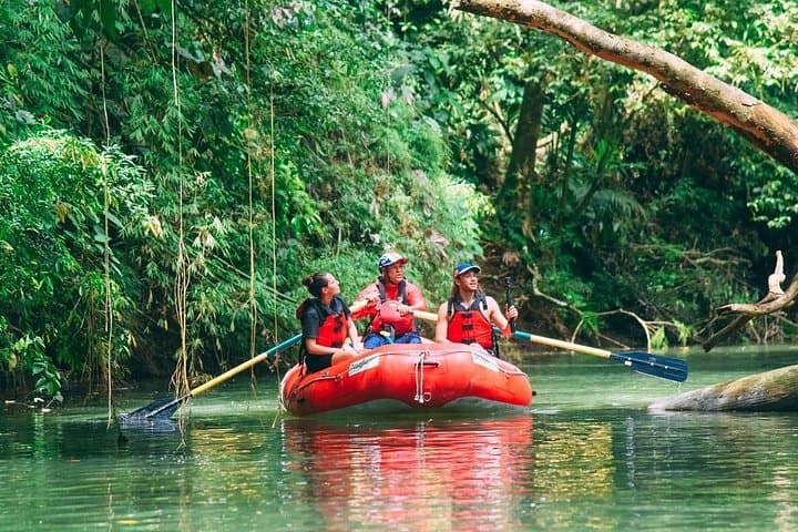 Arenal Volcano River Safari, La Fortuna Waterfall & Volcano Hike photo 2