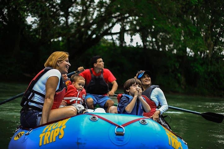 Arenal Volcano River Safari, La Fortuna Waterfall & Volcano Hike