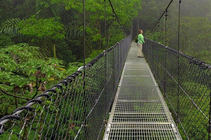 Arenal 2-in-1: Hanging Bridges, Waterfall & Volcano Hike with Hot Springs Option photo 2