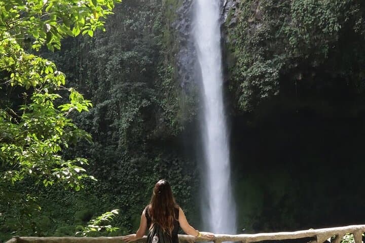 Arenal 2-in-1: Hanging Bridges, Waterfall & Volcano Hike with Hot Springs Option photo 5