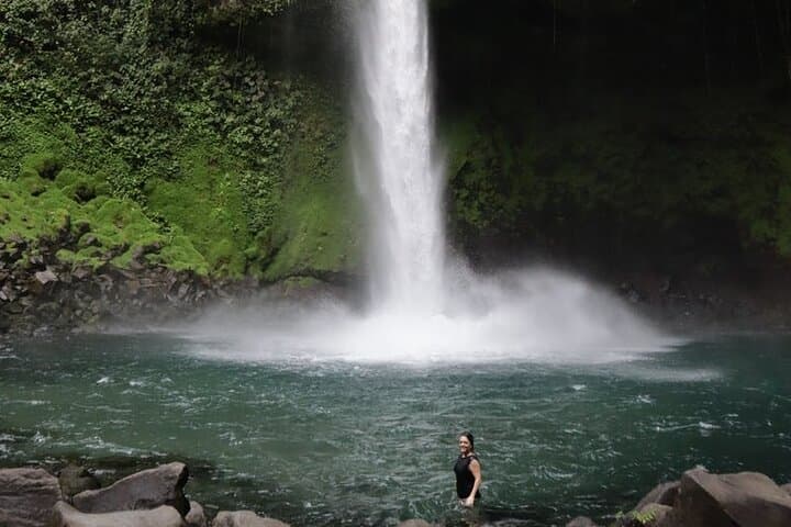 Arenal 2-in-1: Hanging Bridges, Waterfall & Volcano Hike with Hot Springs Option photo 6
