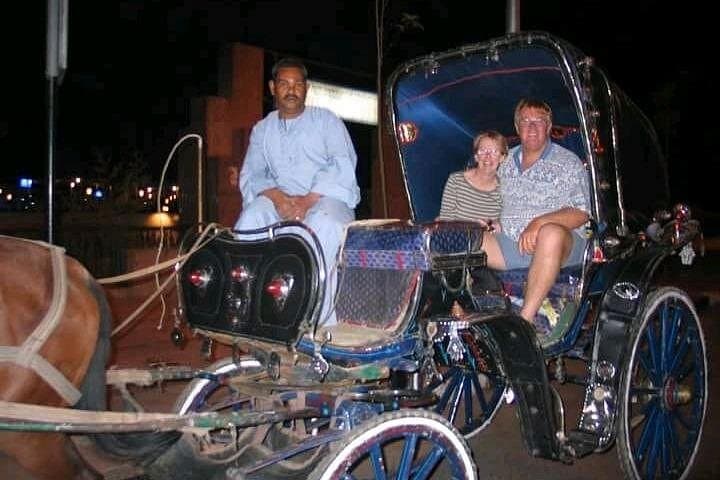 Luxor Night Horse Carriage Tour: Evening Ride Along the Nile Corniche photo 2