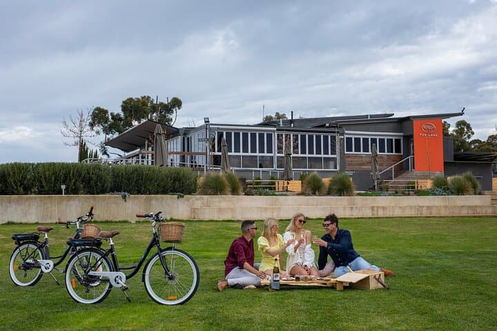 E-Bike Through Hahndorf: Adelaide Hills Wine, Strawberries & Cheese Tour photo 2