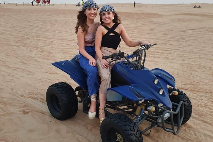 Dubai Morning Desert Safari: Dune Bashing, Sandboarding & Camel Ride photo 6