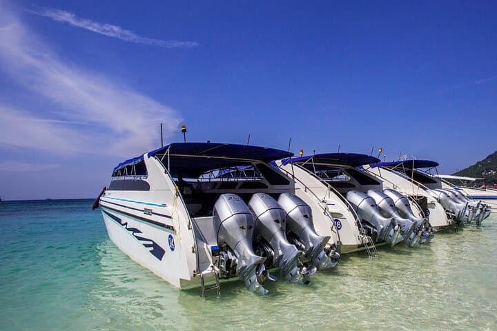 Koh Tao & Koh Nang Yuan Speedboat Day Trip: Snorkel the Coral Gardens and Hike the Sandbar Viewpoint photo 3
