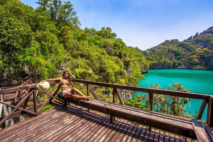 Speedboat Day Trip to Angthong National Marine Park — Snorkel, Kayak & Beach photo 2