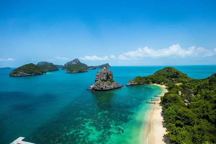 Speedboat Day Trip to Angthong National Marine Park — Snorkel, Kayak & Beach photo 4