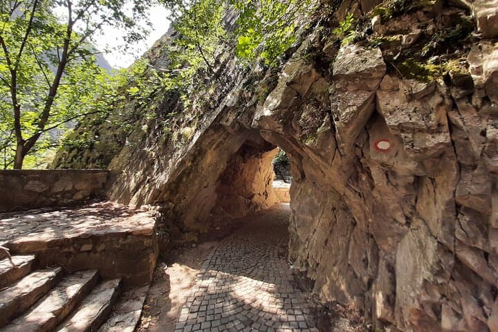 Matka Canyon Day Trip: Kayaks, Vrelo Cave & Tetovo's Painted Mosque photo 4