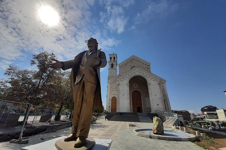 Private Full-Day Pristina Tour from Skopje: Gracanica Monastery & City Highlights