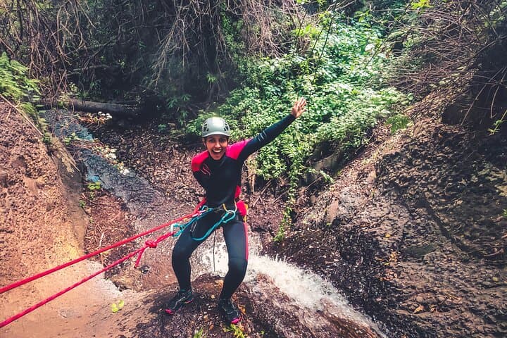 Canyoning Waterfalls in Gran Canaria’s Laurisilva: A Rainforest Descent