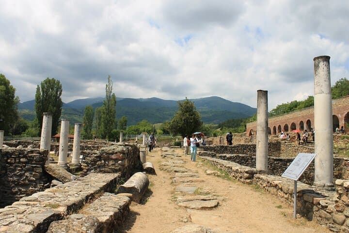 Full-Day Private Bitola Tour from Ohrid: Heraclea Lyncestis, Širok Sokak & the Clock Tower photo 3