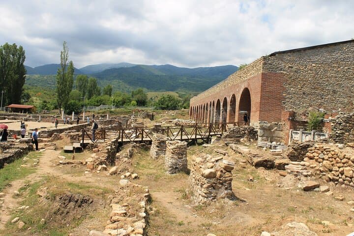 Full-Day Private Bitola Tour from Ohrid: Heraclea Lyncestis, Širok Sokak & the Clock Tower photo 4