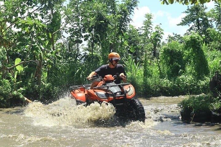 Bali ATV Adventure & Waterfall Tour – Quad Bike Ride to Kanto Lampo (Ubud) photo 2