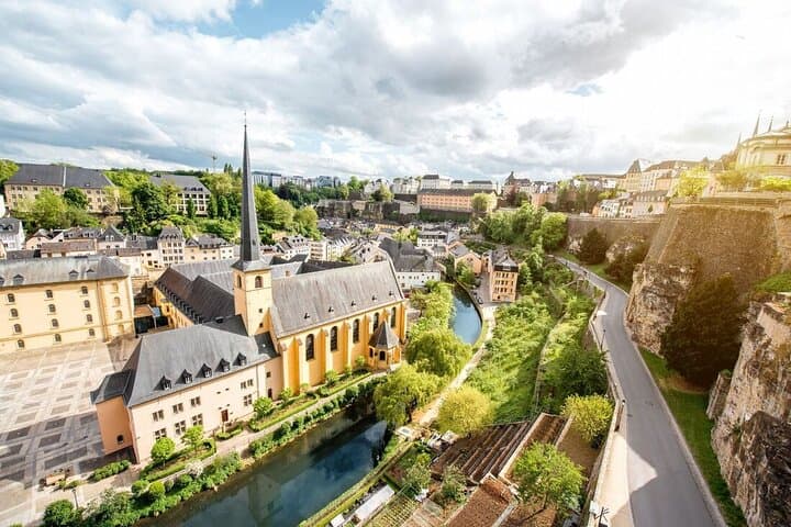 Sip and Stroll: Luxembourg City Walking and Wine Tasting Tour photo 2