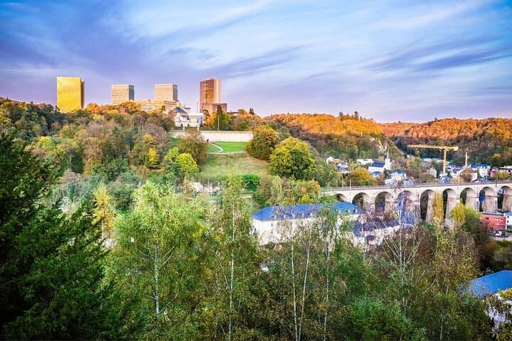 Sip and Stroll: Luxembourg City Walking and Wine Tasting Tour photo 3