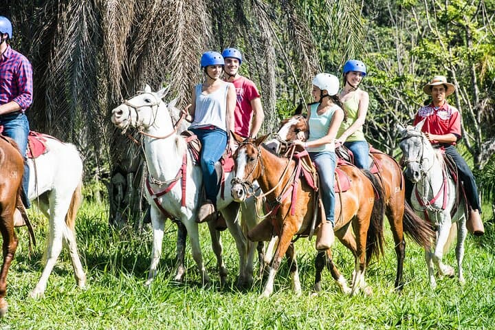 Rincon de la Vieja 5-in-1 Adventure Day Tour: Zipline, River Tubing & Hot Springs photo 2