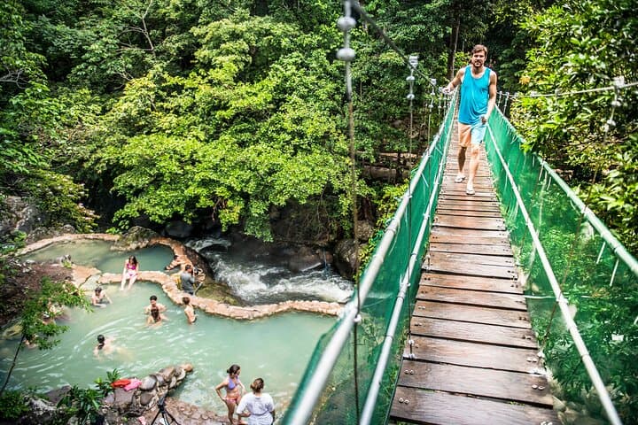 Rincon de la Vieja 5-in-1 Adventure Day Tour: Zipline, River Tubing & Hot Springs photo 5