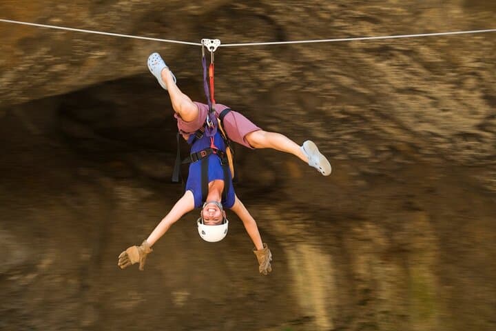 Rincon de la Vieja 5-in-1 Adventure Day Tour: Zipline, River Tubing & Hot Springs