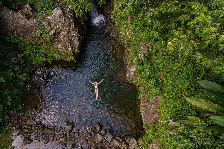 Puerto Rico Countryside Waterfall Tour — Hidden Falls, Local Chinchorro & Short Hikes photo 2