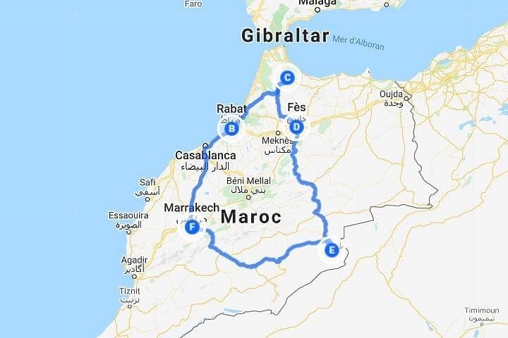 7-Day Morocco Desert Adventure: Camel Trek to Erg Chebbi and Atlas Passes photo 2