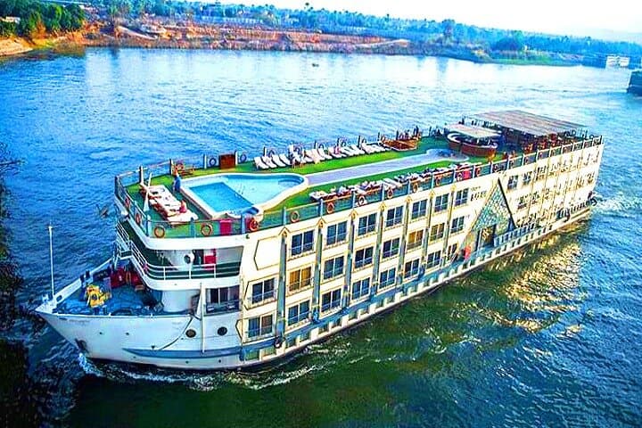 3-Night Nile Cruise From Aswan to Luxor with Abu Simbel & Sunrise Balloon photo 1