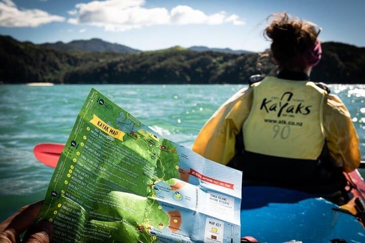 Full-Day Freedom Kayak Rental: Abel Tasman from Marahau