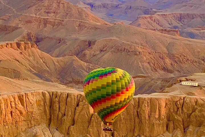 Sunrise Hot Air Balloon Ride Over Luxor & the Nile Valley
