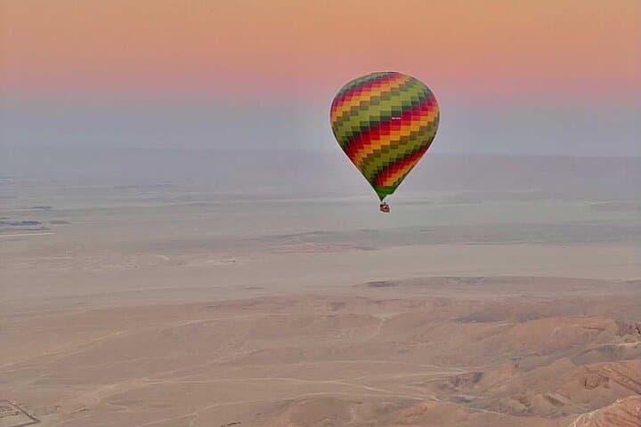 Sunrise Hot Air Balloon Ride Over Luxor & the Nile Valley photo 2