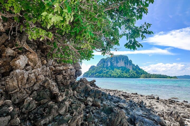 Krabi Longtail Boat Photoshoot: Private Poda & Railay Sunset Session photo 3