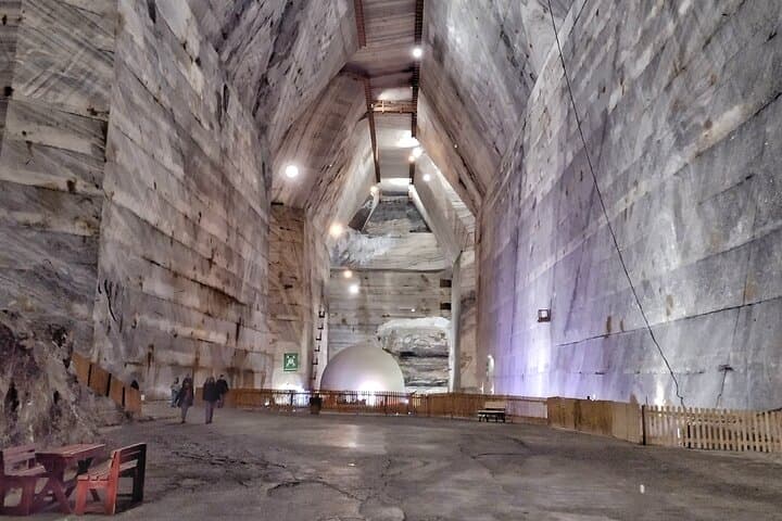 Slănic Prahova Salt Mine: Private Tour with Therme & Snagov Options