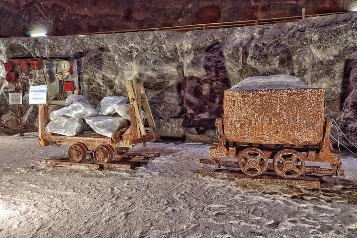 Slănic Prahova Salt Mine: Private Tour with Therme & Snagov Options photo 2