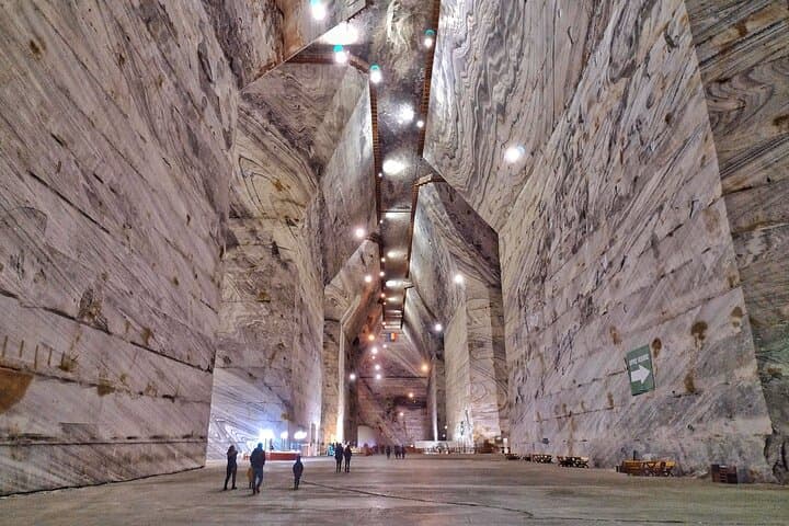 Slănic Prahova Salt Mine: Private Tour with Therme & Snagov Options photo 4