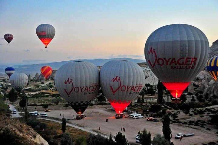 Cappadocia Sunrise Hot Air Balloon Ride: Sunrise Flight Over Fairy Chimneys photo 3