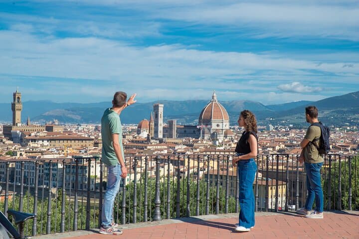 E‑Bike Chianti Loop from Florence: Vineyards, Agriturismo Lunch & Piazzale Views photo 3